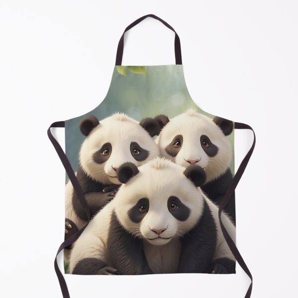 Item preview, Adorable Panda Cubs Nestled in Tranquility designed and sold by Best-Art-32.