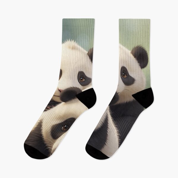 Item preview, Adorable Panda Cubs Nestled in Tranquility designed and sold by Best-Art-32.