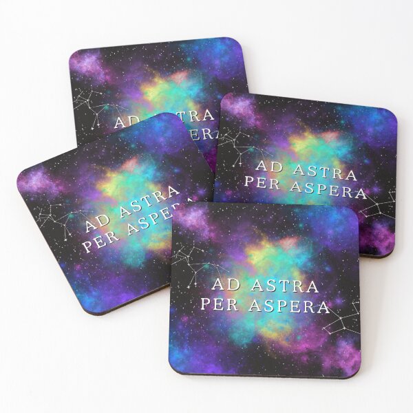 Item preview, Ad Astra per Aspera Galaxy  designed and sold by GrowWildBeFree.