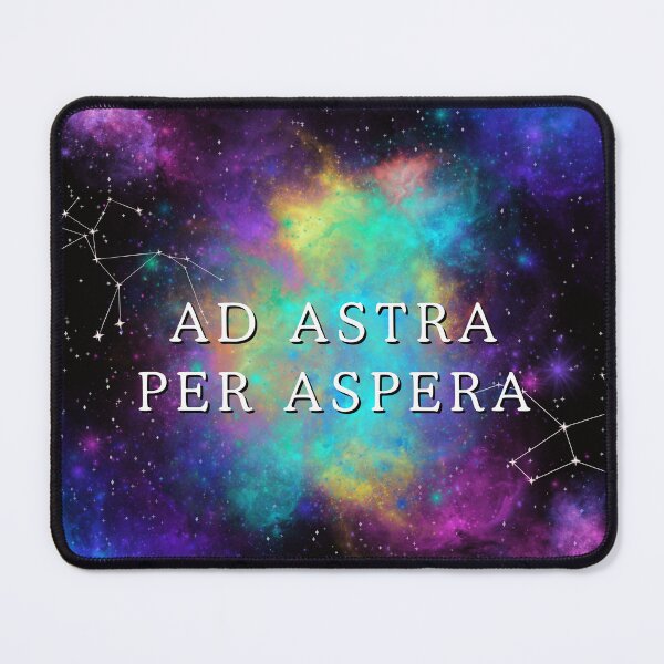 Item preview, Ad Astra per Aspera Galaxy  designed and sold by GrowWildBeFree.