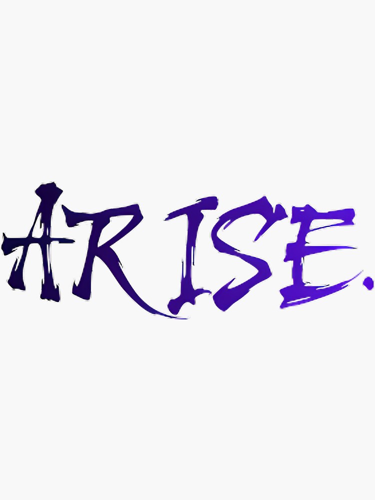 Arise | AndyToonz