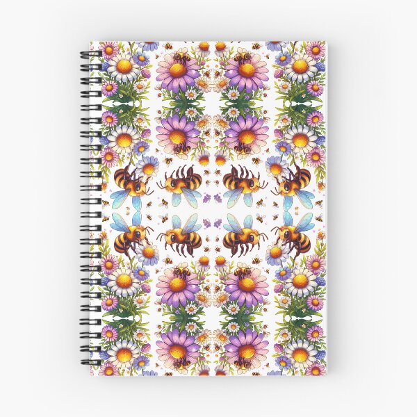 Item preview, Bees And Wildflowers designed and sold by Designowner.