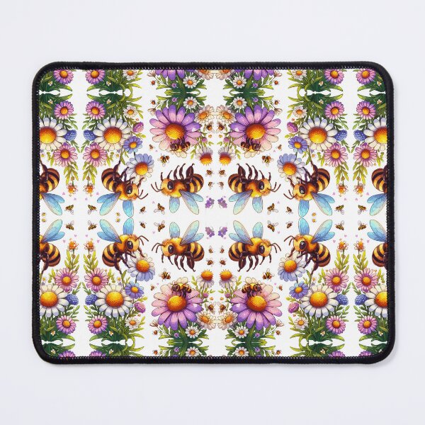 Item preview, Bees And Wildflowers designed and sold by Designowner.