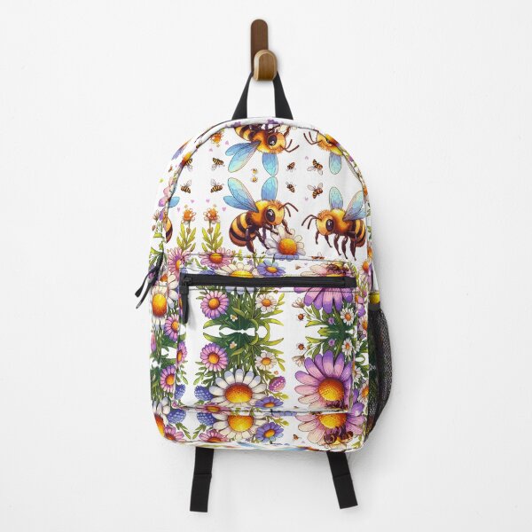 Item preview, Bees And Wildflowers designed and sold by Designowner.