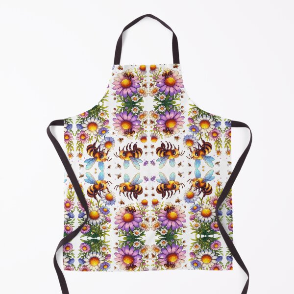 Item preview, Bees And Wildflowers designed and sold by Designowner.
