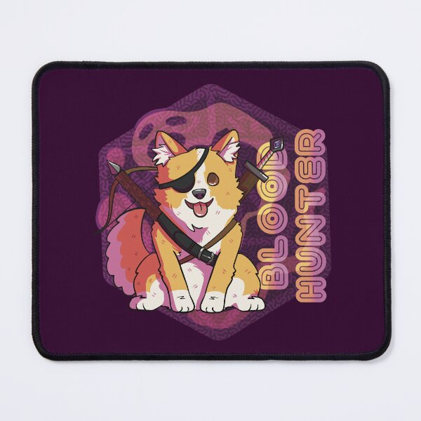 Item preview, Dungeons and Dragons Bloodhunter Dog designed and sold by Tactlessly.