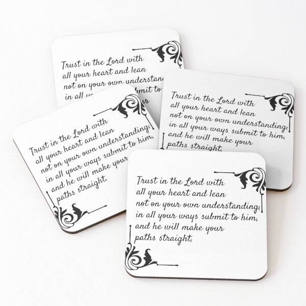 Item preview, Trust in the lord designed and sold by heartsofjesus.