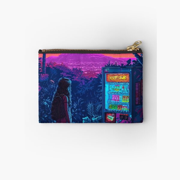 Item preview, Girl Retro Pixel Art Vending Machine Synth Vibe designed and sold by LVTFCOarts.