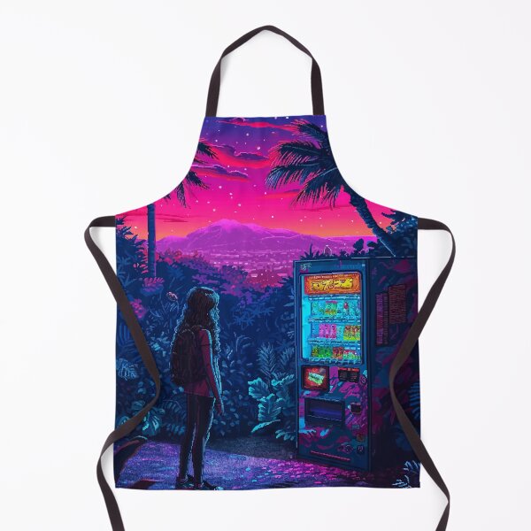 Item preview, Girl Retro Pixel Art Vending Machine Synth Vibe designed and sold by LVTFCOarts.