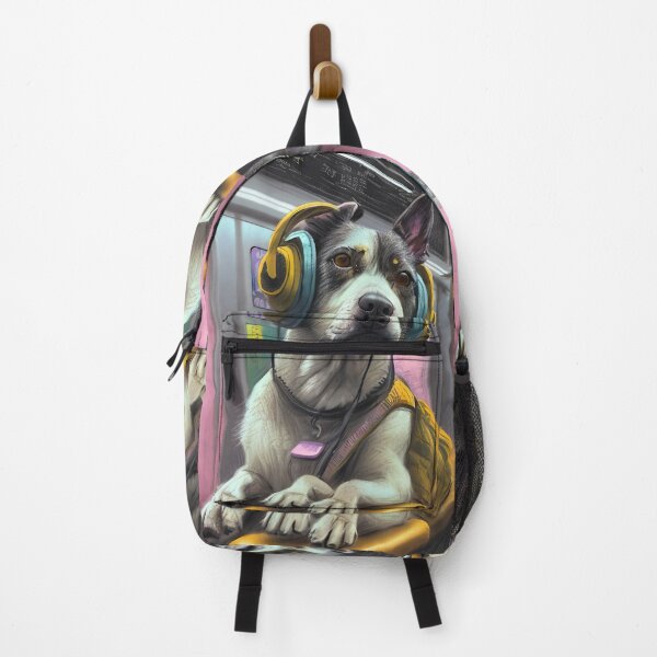Item preview, Subway Train Music Mutt designed and sold by adena182.