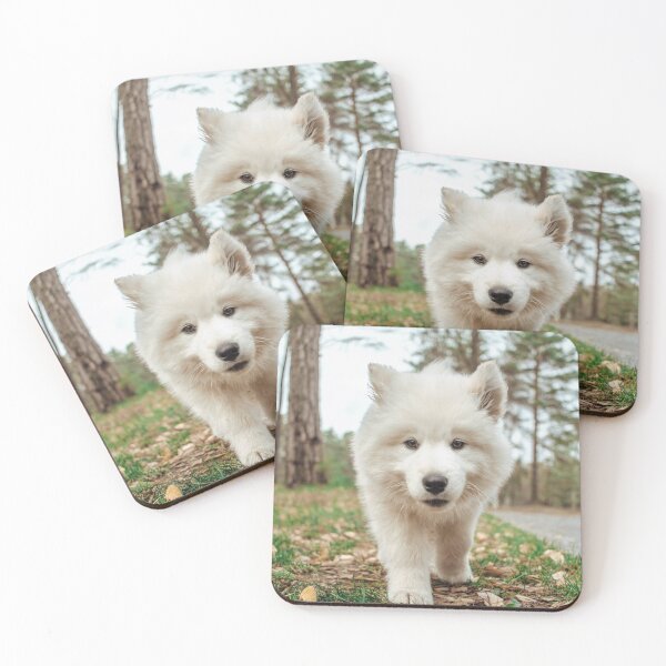Item preview, Cute Samoyed Puppy designed and sold by TheAnimalZ00.