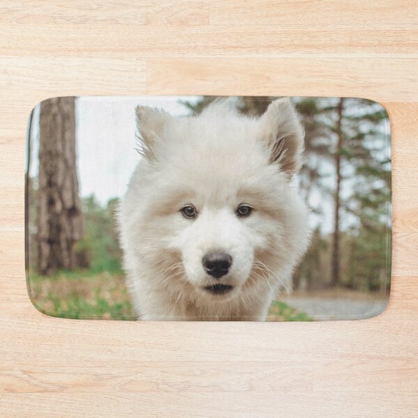 Item preview, Cute Samoyed Puppy designed and sold by TheAnimalZ00.