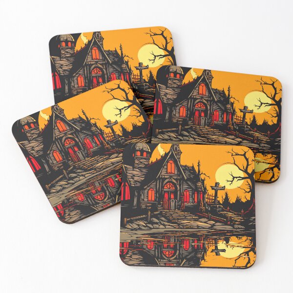 Item preview, Dark Village Mysteries - Explore Intriguing Designs designed and sold by JojoArtEvo.