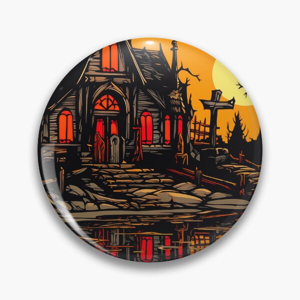 Item preview, Dark Village Mysteries - Explore Intriguing Designs designed and sold by JojoArtEvo.