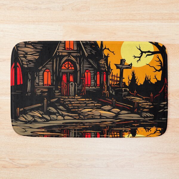 Item preview, Dark Village Mysteries - Explore Intriguing Designs designed and sold by JojoArtEvo.