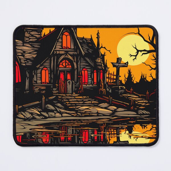 Item preview, Dark Village Mysteries - Explore Intriguing Designs designed and sold by JojoArtEvo.