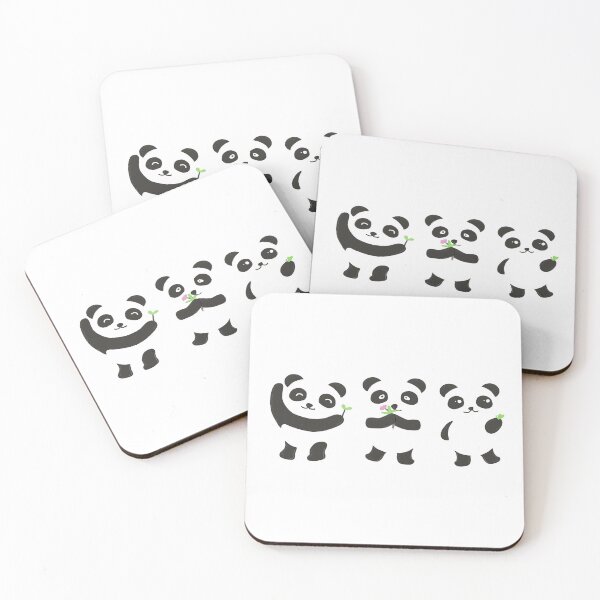 Item preview, Three Pandas designed and sold by artwithlefty.