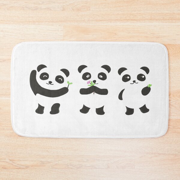 Item preview, Three Pandas designed and sold by artwithlefty.