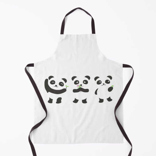 Item preview, Three Pandas designed and sold by artwithlefty.