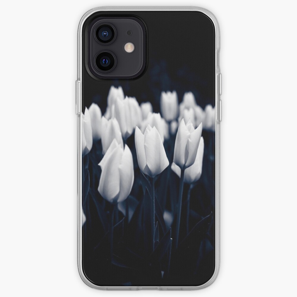Monochrome Tulips iPhone Case & Cover