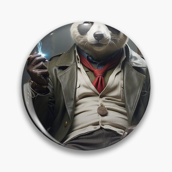 Item preview, Chill Panda Takes a Smoky Break designed and sold by Best-Art-32.