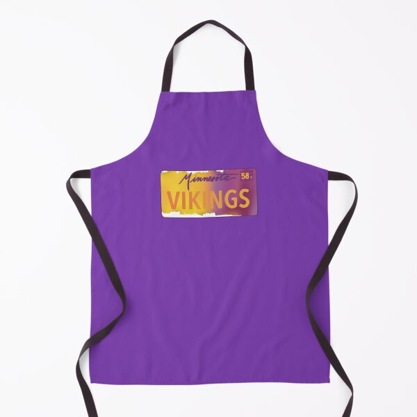 Item preview, Minnesota Vikings License Plate designed and sold by Katherine Mandeville.