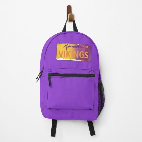 Item preview, Minnesota Vikings License Plate designed and sold by Katherine Mandeville.