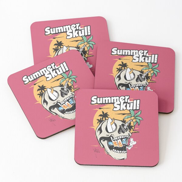 Item preview, Summer Skull Trippy Art  designed and sold by The  Qash.