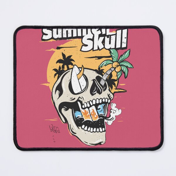 Item preview, Summer Skull Trippy Art  designed and sold by The  Qash.