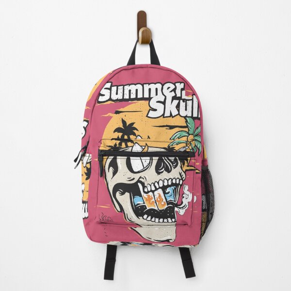 Item preview, Summer Skull Trippy Art  designed and sold by The  Qash.