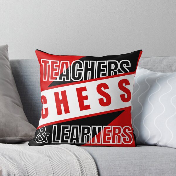 Item preview, Chess Teacher & Learners - Bold Red designed and sold by ChessiShop.