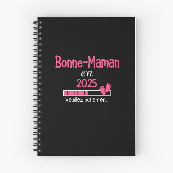 Item preview, Bonne-Maman en 2025 Cadeau Future Grand-mère designed and sold by Niko Samuel.