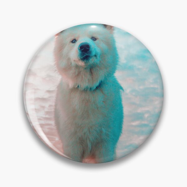 Item preview, Samoyed Puppy At The Beach designed and sold by TheAnimalZ00.