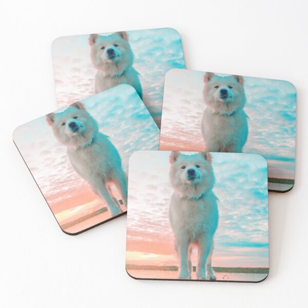 Item preview, Samoyed Puppy At The Beach designed and sold by TheAnimalZ00.