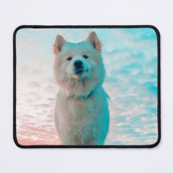 Item preview, Samoyed Puppy At The Beach designed and sold by TheAnimalZ00.