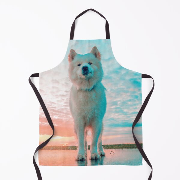 Item preview, Samoyed Puppy At The Beach designed and sold by TheAnimalZ00.