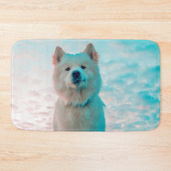 Item preview, Samoyed Puppy At The Beach designed and sold by TheAnimalZ00.