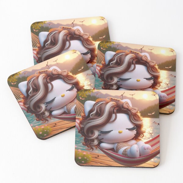 Item preview, tired kitty relaxing designed and sold by ArtisStudio.