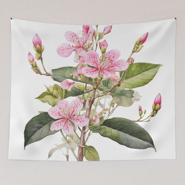 Item preview, Myawaddy watercolor painting 07 designed and sold by I-HERE.