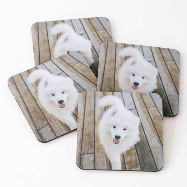 Item preview, Samoyed Puppy designed and sold by TheAnimalZ00.