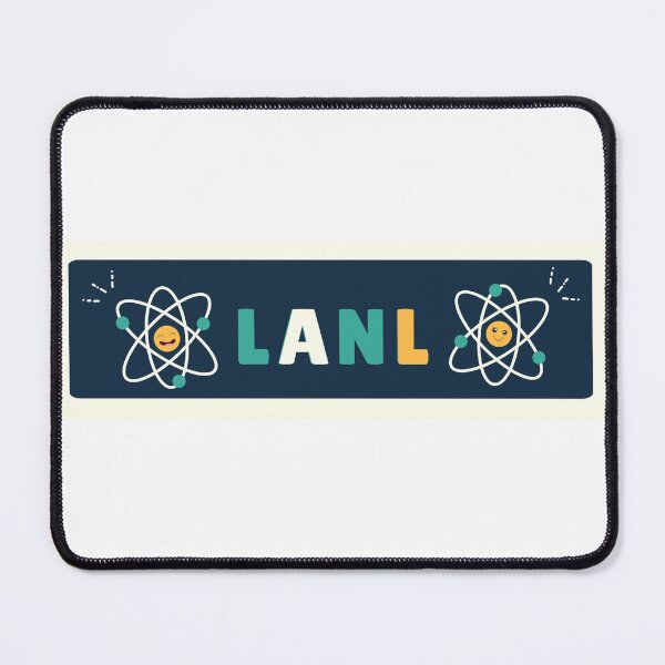 Item preview, Fun LANL Los Alamos National Laboratory designed and sold by SidewinderSupp.