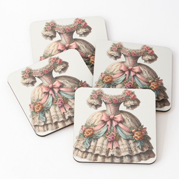 Item preview, Victorian Dress Sticker designed and sold by anderelbe.