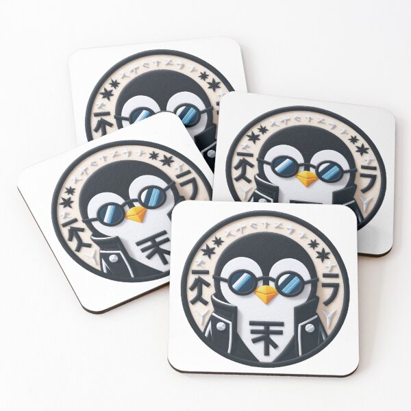 Item preview, Cool Penguin designed and sold by GALUMARKET.