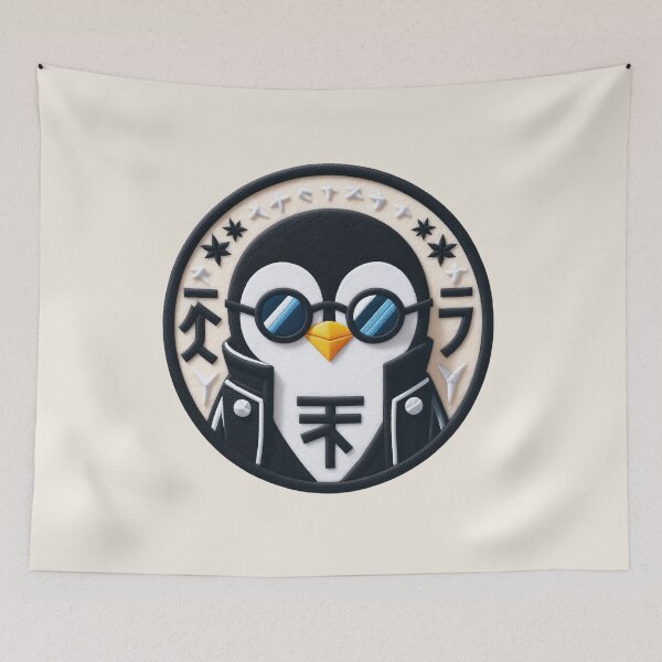 Item preview, Cool Penguin designed and sold by GALUMARKET.