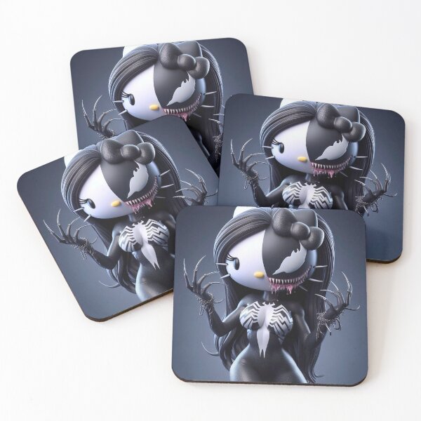 Item preview, very spooky venom kitty designed and sold by ArtisStudio.