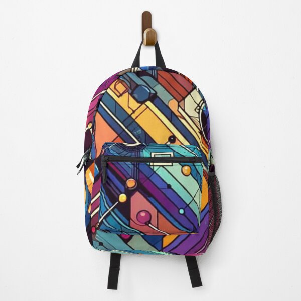 Item preview, Geometric Color Burst Abstract Art designed and sold by mymagicstoreus.