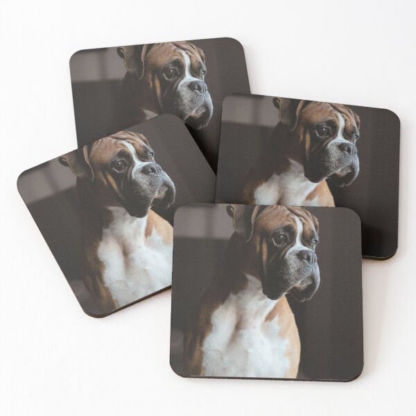 Item preview, Boxer Dog Photo designed and sold by TheAnimalZ00.