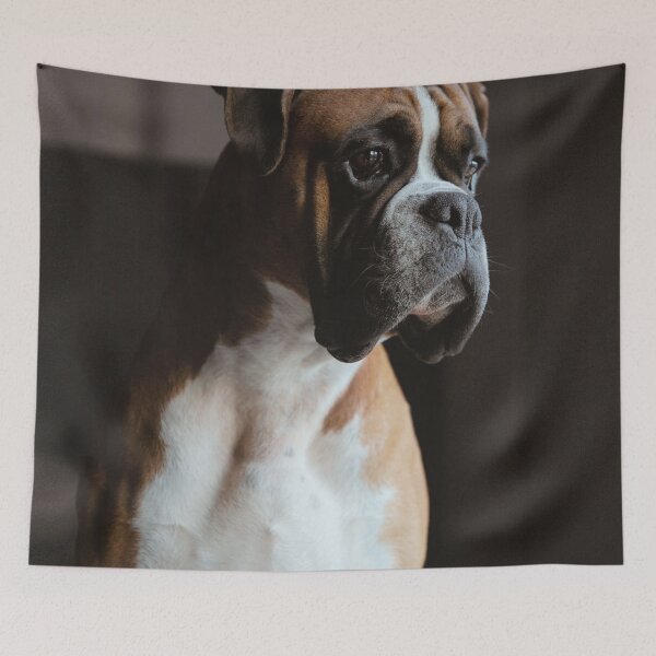 Item preview, Boxer Dog Photo designed and sold by TheAnimalZ00.