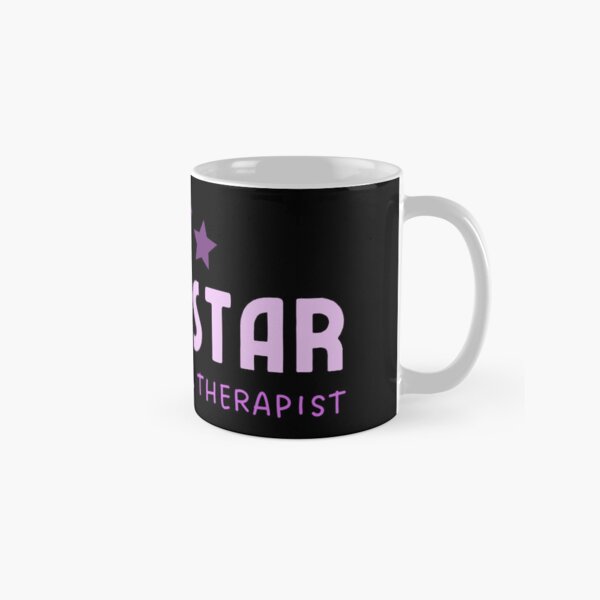 Item preview, Occupational Therapist Superstar - Typography - Purple designed and sold by bumpyroadway08.