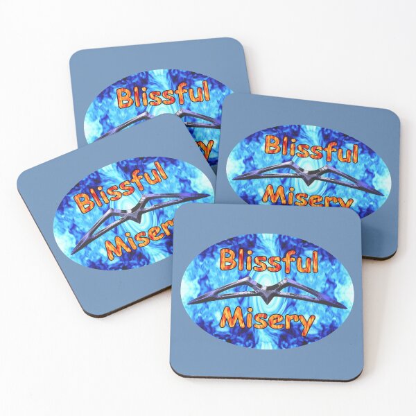 Item preview, Blissful Misery: Band Merch 01 designed and sold by Michael Keeter.